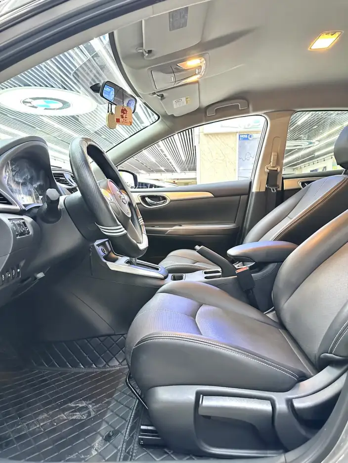 Nissan Sylphy 2024 Model Classic 1.6L XE CVT Comfort Edition – фото 6