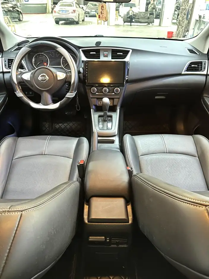 Nissan Sylphy 2024 Model Classic 1.6L XE CVT Comfort Edition – фото 10