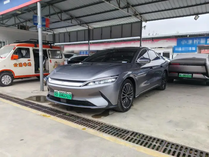 BYD Han EV 2020 Model Ultra-long Endurance Luxury Model – фото 1