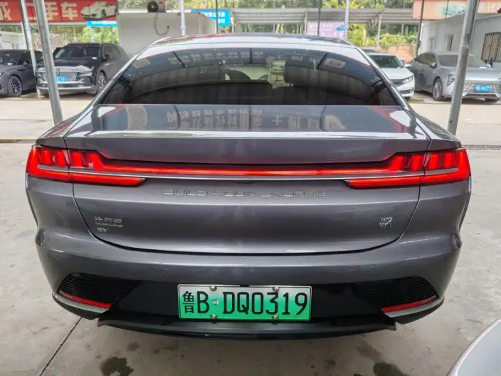BYD Han EV 2020 Model Ultra-long Endurance Luxury Model – фото 2
