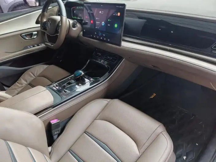 BYD Han EV 2020 Model Ultra-long Endurance Luxury Model – фото 3