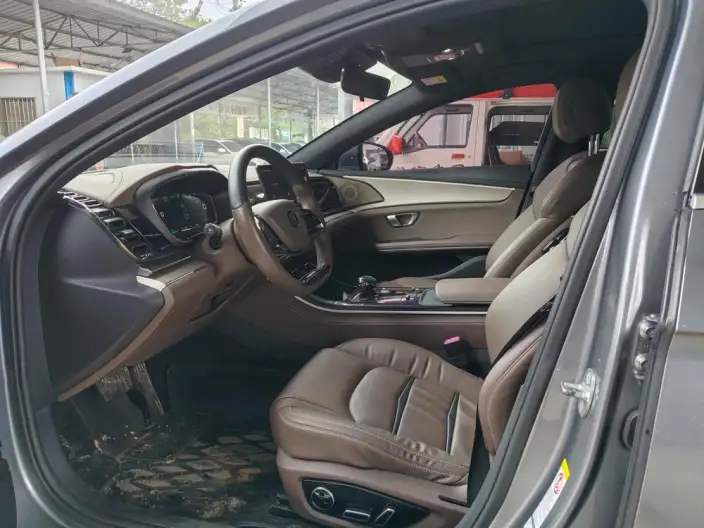 BYD Han EV 2020 Model Ultra-long Endurance Luxury Model – фото 6