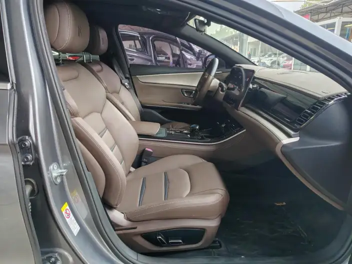 BYD Han EV 2020 Model Ultra-long Endurance Luxury Model – фото 7