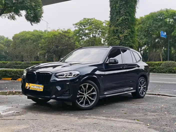 BMW X3 2022 Model Facelift xDrive30i Leading Model M Night Set – фото 1