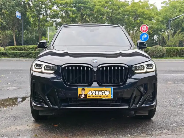 BMW X3 2022 Model Facelift xDrive30i Leading Model M Night Set – фото 2