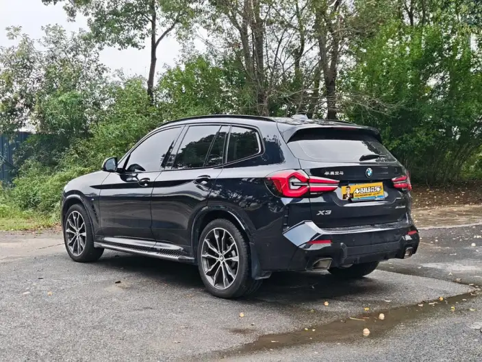 BMW X3 2022 Model Facelift xDrive30i Leading Model M Night Set – фото 4