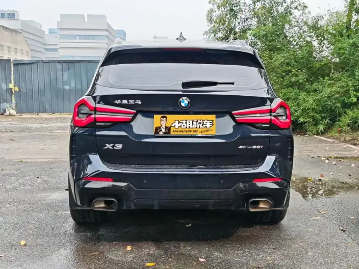 BMW X3 2022 Model Facelift xDrive30i Leading Model M Night Set – фото 5