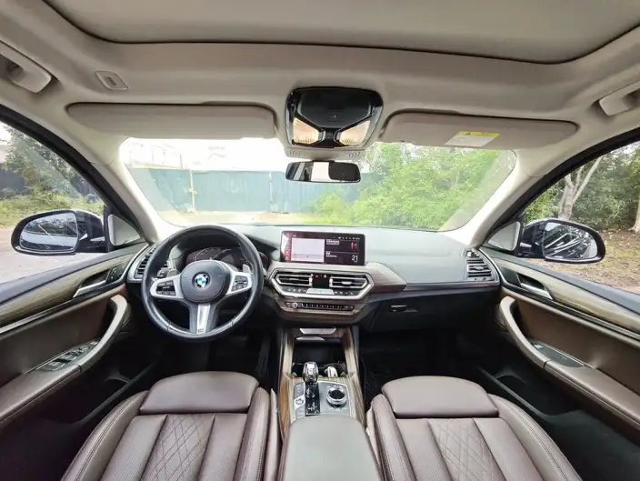BMW X3 2022 Model Facelift xDrive30i Leading Model M Night Set – фото 6