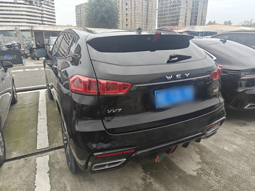 WEY VV7 2020 2.0T Flagship – фото 4