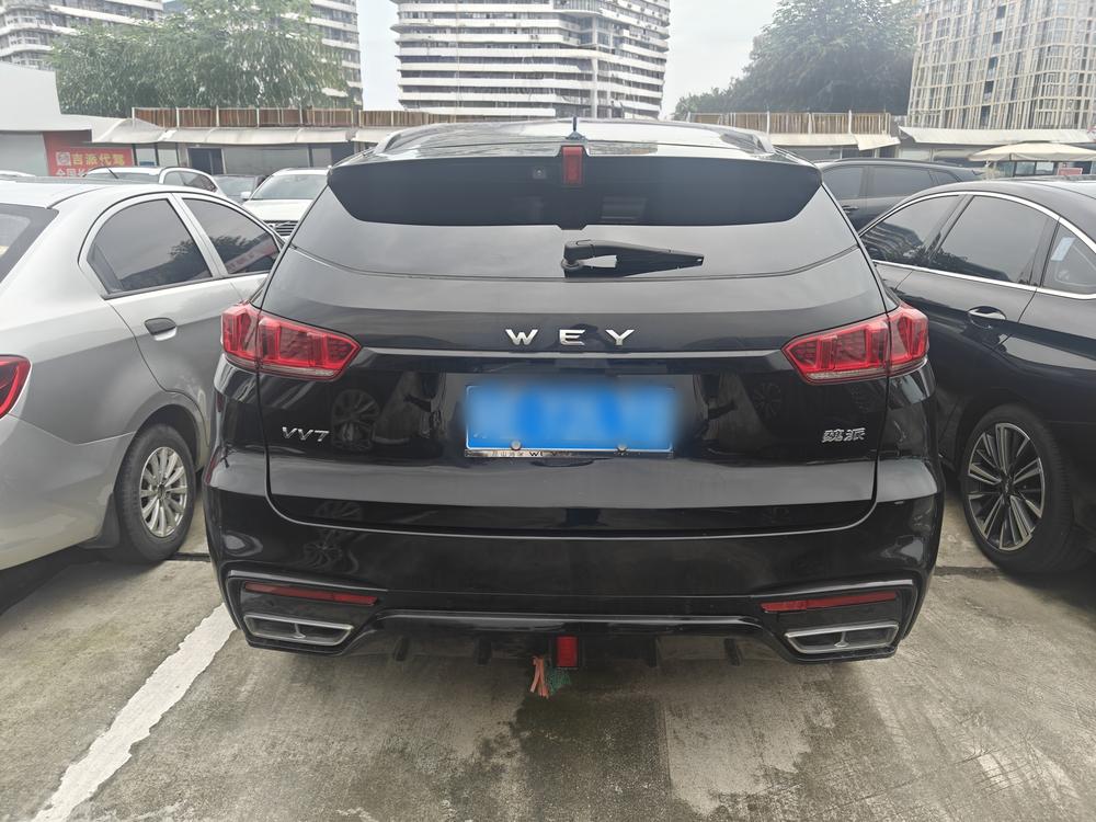 WEY VV7 2020 2.0T Flagship – фото 5