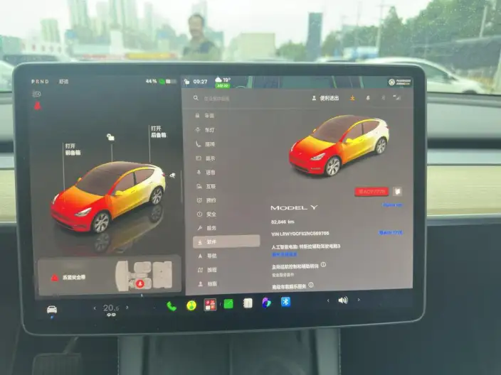 Model Y 2022 Model Rear-wheel drive version – фото 6