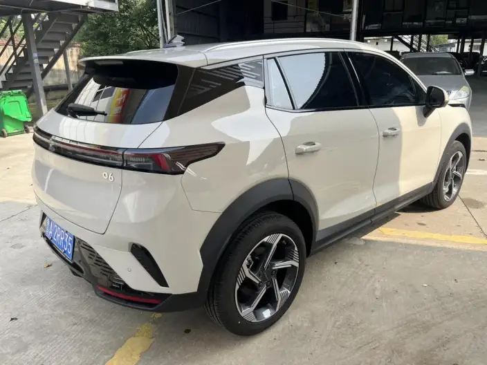 Lynk & Co 06 2025 Model Renew 1.5T Halo