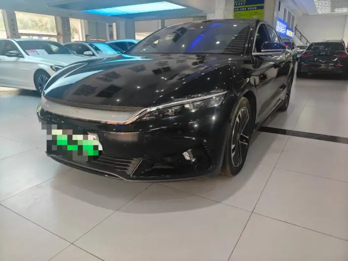 BYD Han EV 2023 Model Champion Edition 605KM Noble Model – фото 1