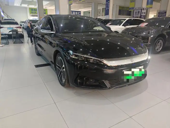 BYD Han EV 2023 Model Champion Edition 605KM Noble Model – фото 2