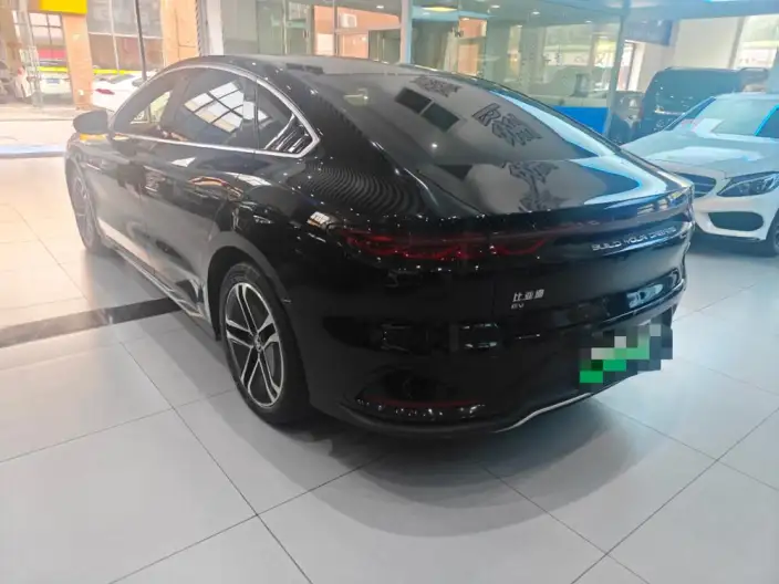 BYD Han EV 2023 Model Champion Edition 605KM Noble Model – фото 3