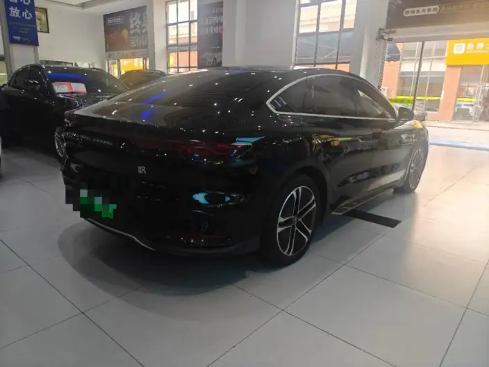 BYD Han EV 2023 Model Champion Edition 605KM Noble Model – фото 4