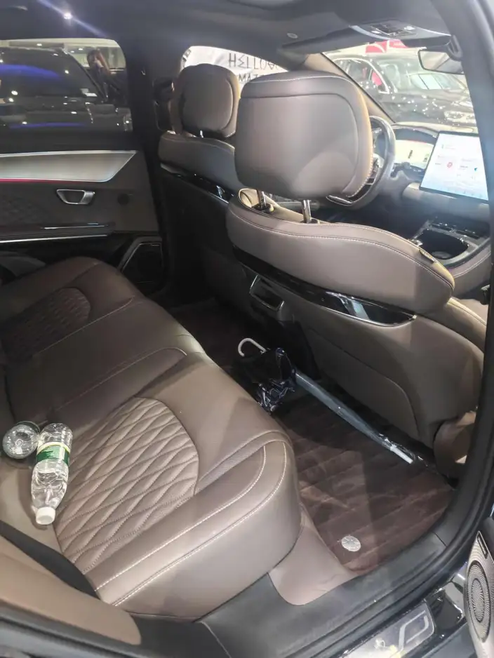 BYD Han EV 2023 Model Champion Edition 605KM Noble Model – фото 5
