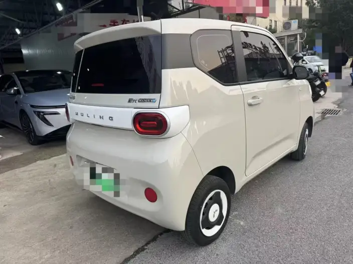 Wuling Hongguang MINIEV 2024 Model 215km Youth Edition Lithium Iron Phosphate – фото 6