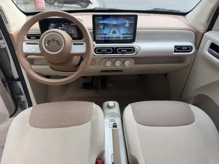 Wuling Hongguang MINIEV 2024 Model 215km Youth Edition Lithium Iron Phosphate – фото 10