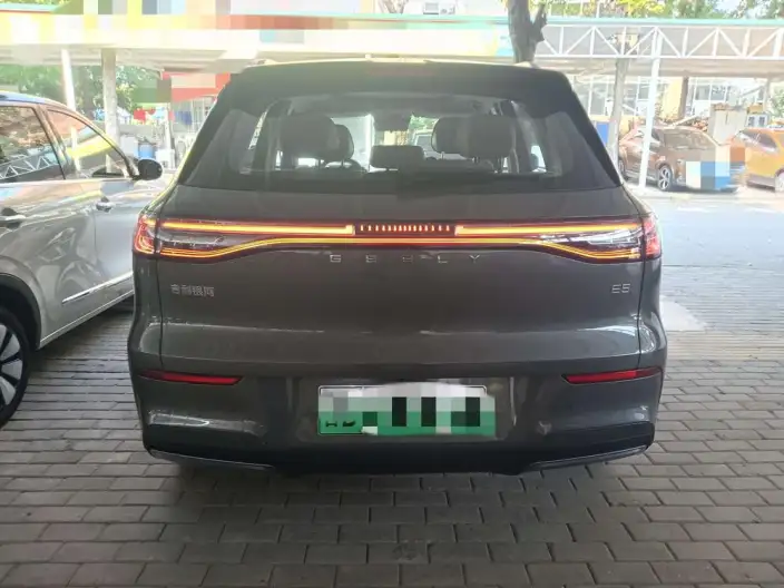 Geely Galaxy E5 2026 Model 610km Tiggo + Edition – фото 5