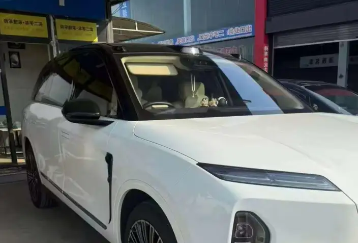 NIO ES8 2026 Model VI seat Executive Deluxe Edition