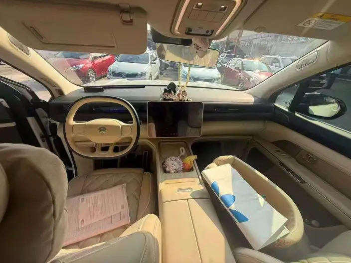 NIO ES8 2026 Model VI seat Executive Deluxe Edition – фото 5