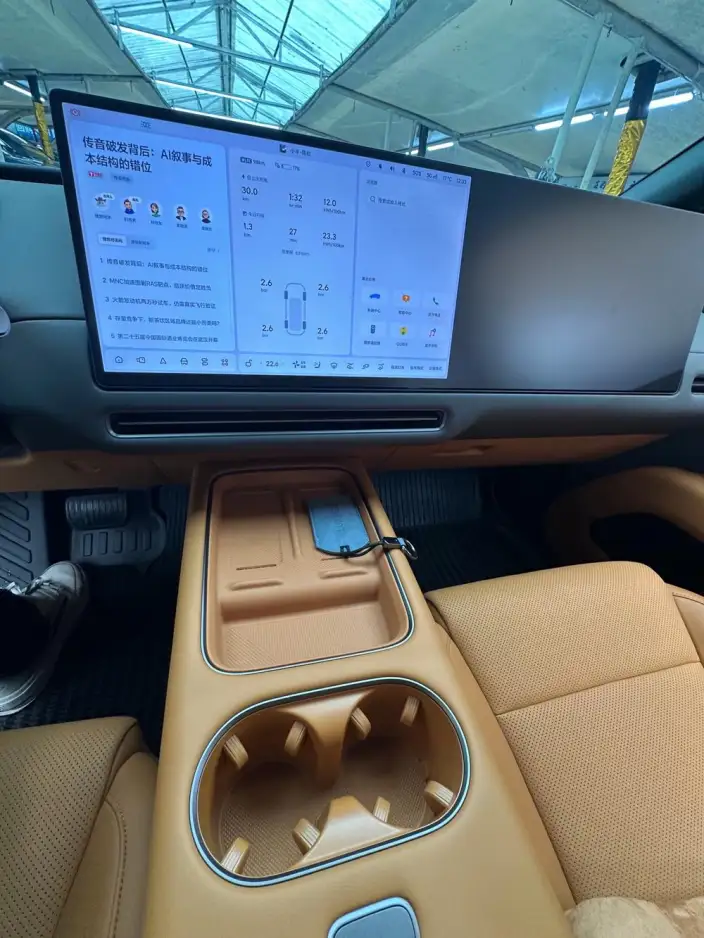 Li Auto i6 2025 Model 2WD Standard Edition – фото 8
