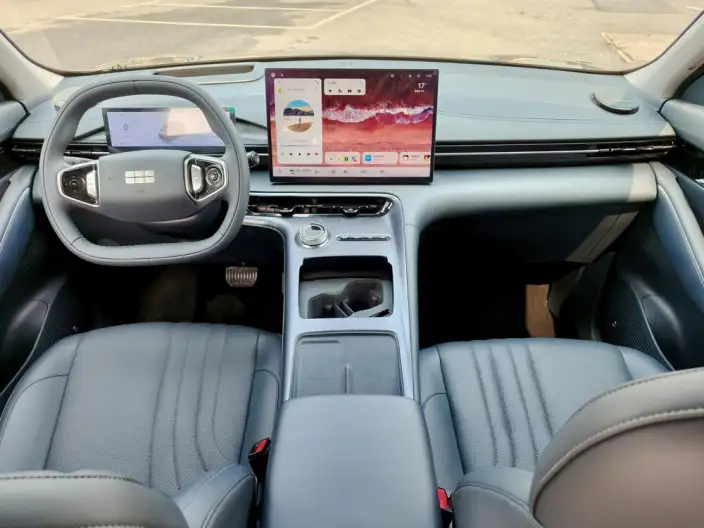 Geely Galaxy E5 2024 Model 530km Tiggo + Edition – фото 8