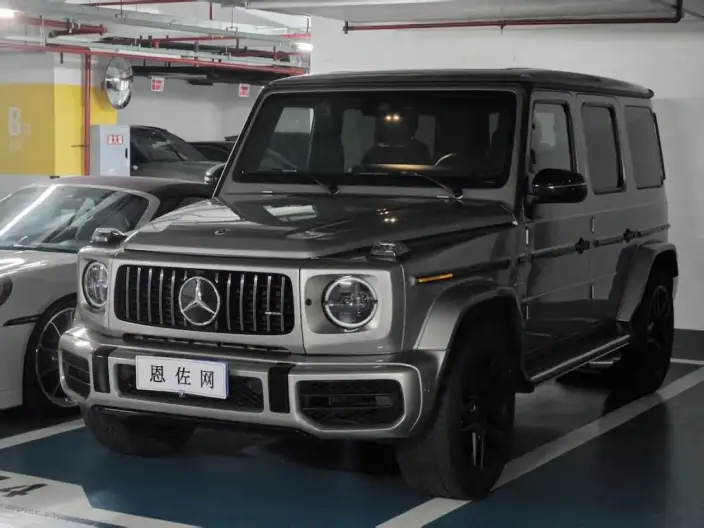 Mercedes-Benz G-Class AMG 2022 Model 4.0T Automatic 4WD 5 seat Parallel Imported – фото 1