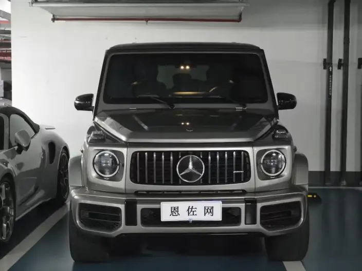 Mercedes-Benz G-Class AMG 2022 Model 4.0T Automatic 4WD 5 seat Parallel Imported – фото 2