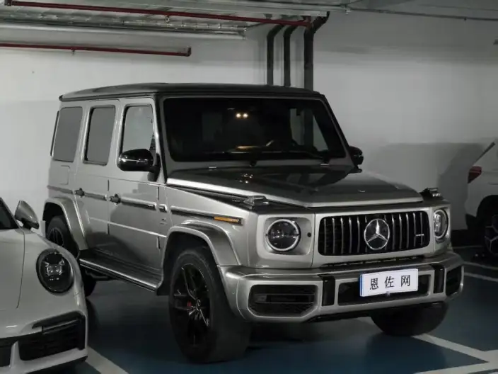 Mercedes-Benz G-Class AMG 2022 Model 4.0T Automatic 4WD 5 seat Parallel Imported – фото 3