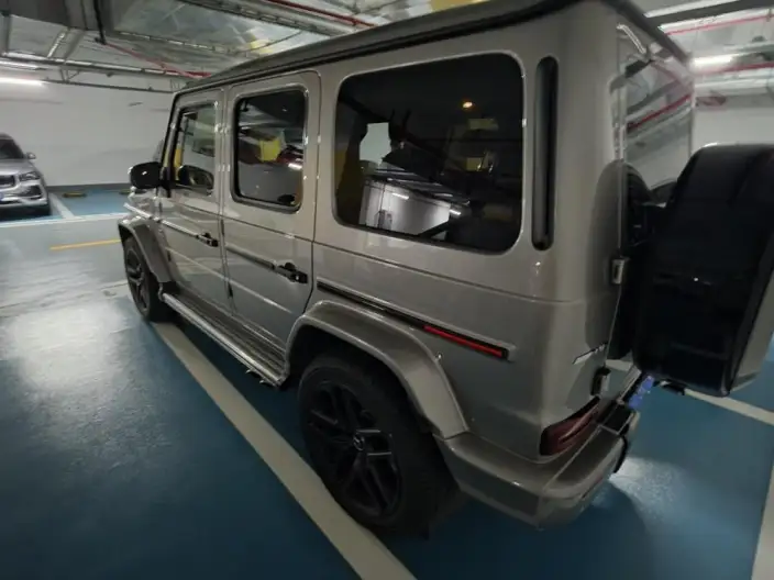 Mercedes-Benz G-Class AMG 2022 Model 4.0T Automatic 4WD 5 seat Parallel Imported – фото 4
