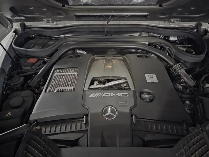 Mercedes-Benz G-Class AMG 2022 Model 4.0T Automatic 4WD 5 seat Parallel Imported – фото 5