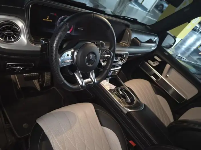 Mercedes-Benz G-Class AMG 2022 Model 4.0T Automatic 4WD 5 seat Parallel Imported – фото 7
