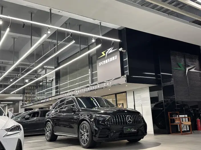 Mercedes-Benz GLC AMG 2024 Model AMG GLC 43 4MATIC – фото 6