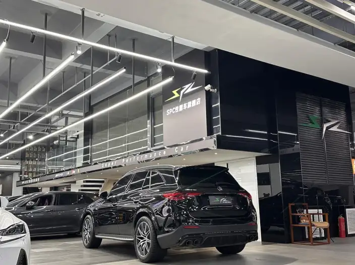 Mercedes-Benz GLC AMG 2024 Model AMG GLC 43 4MATIC – фото 10
