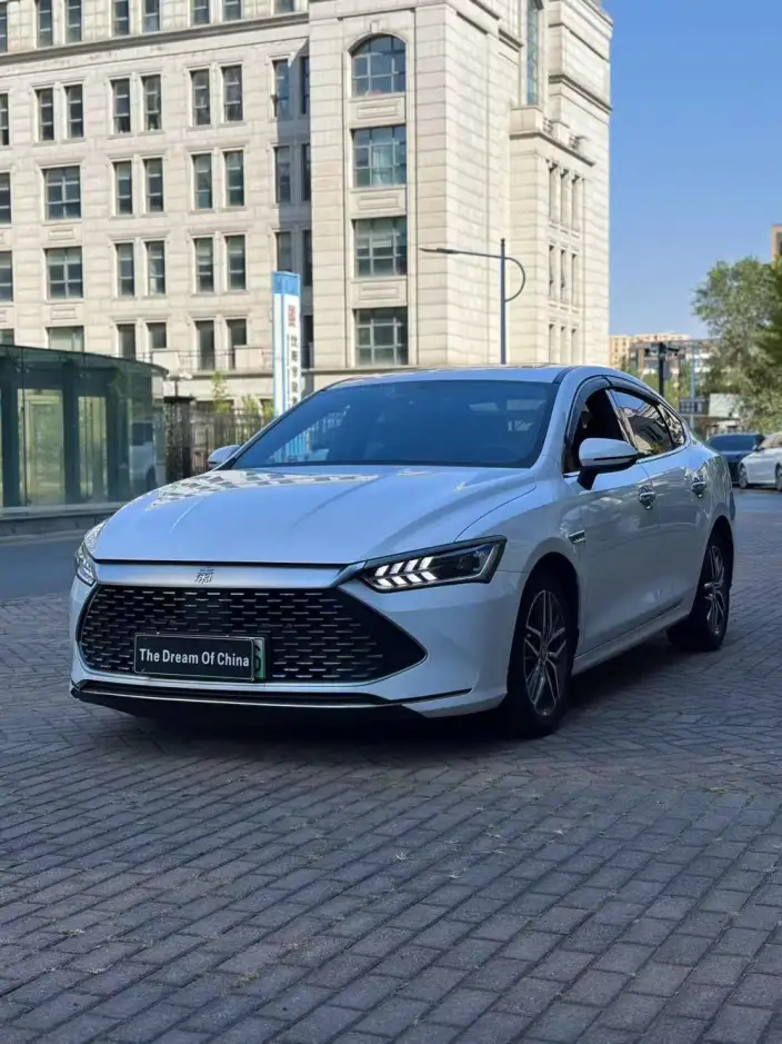 BYD Qin PLUS DM 2021 Model DM-i 55KM Flagship Model