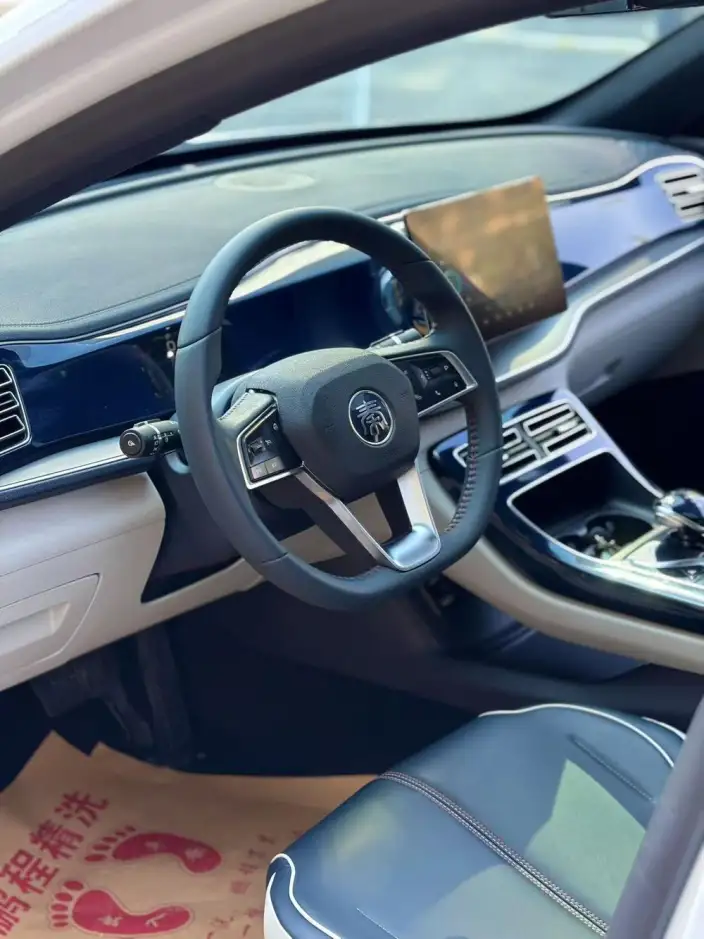 BYD Qin PLUS DM 2021 Model DM-i 55KM Flagship Model – фото 7