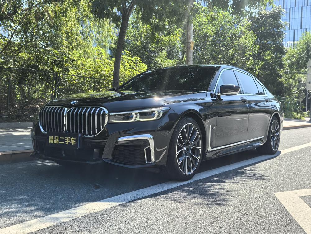 BMW 7 Series 2021 730Li M Sport Package – фото 1