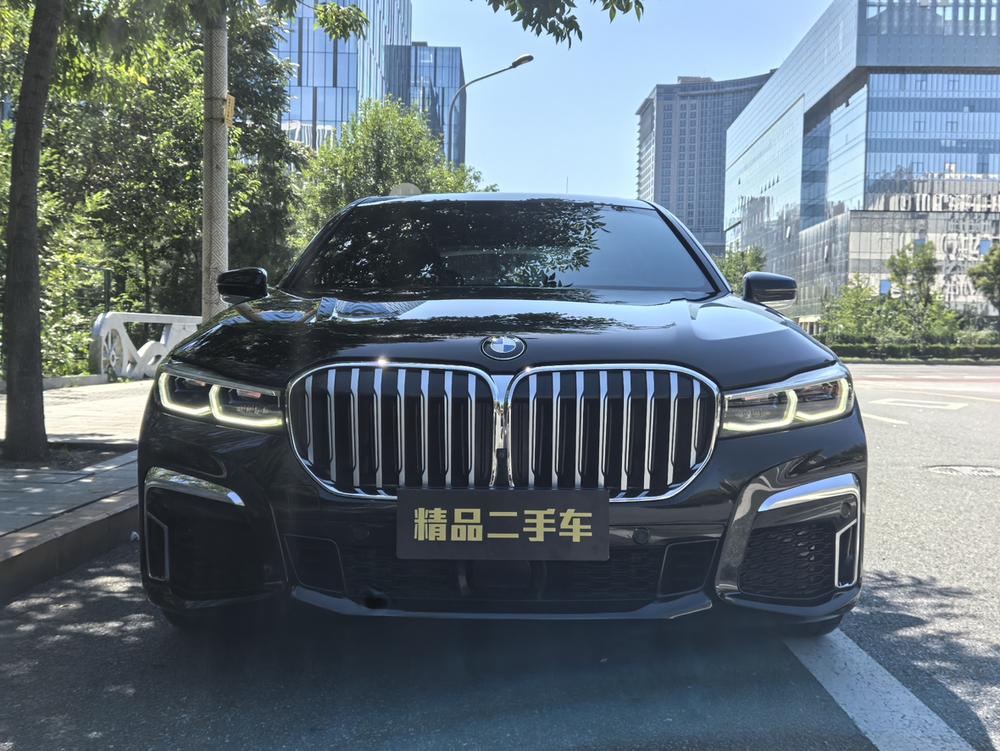 BMW 7 Series 2021 730Li M Sport Package – фото 2
