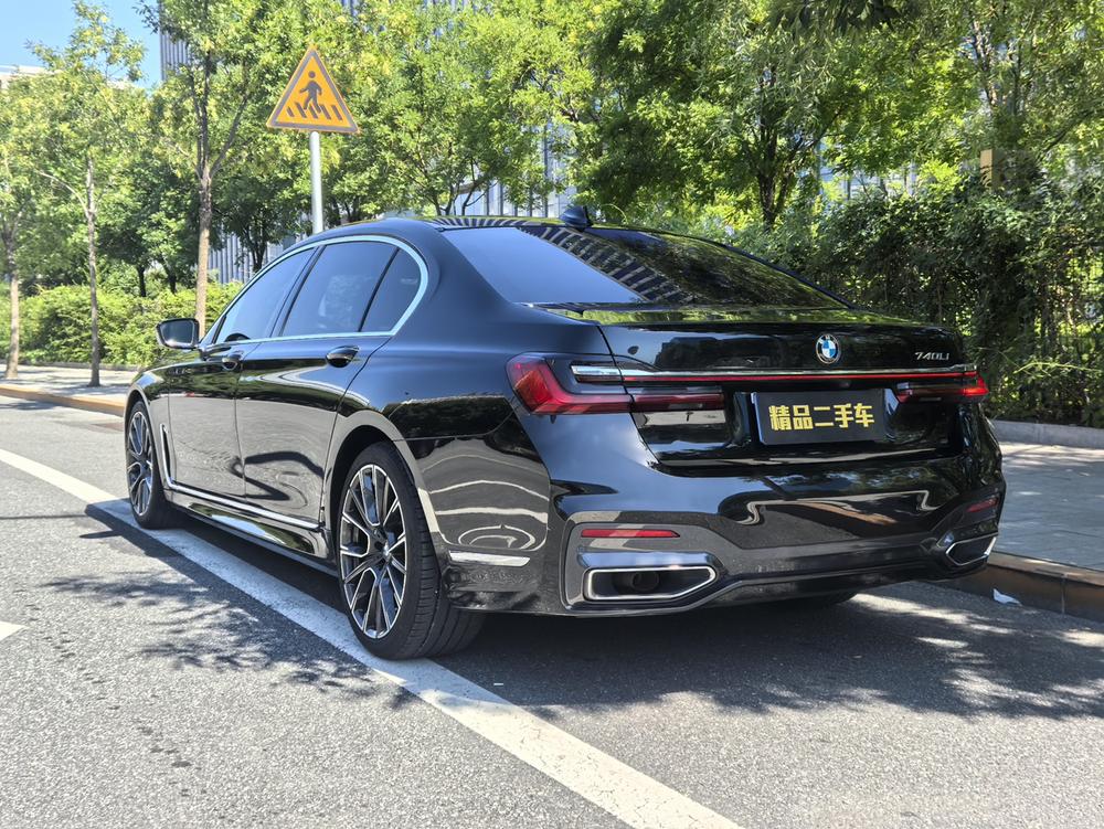 BMW 7 Series 2021 730Li M Sport Package – фото 4