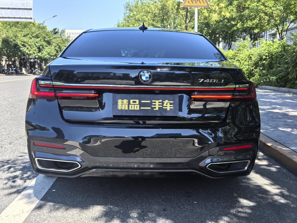 BMW 7 Series 2021 730Li M Sport Package – фото 5