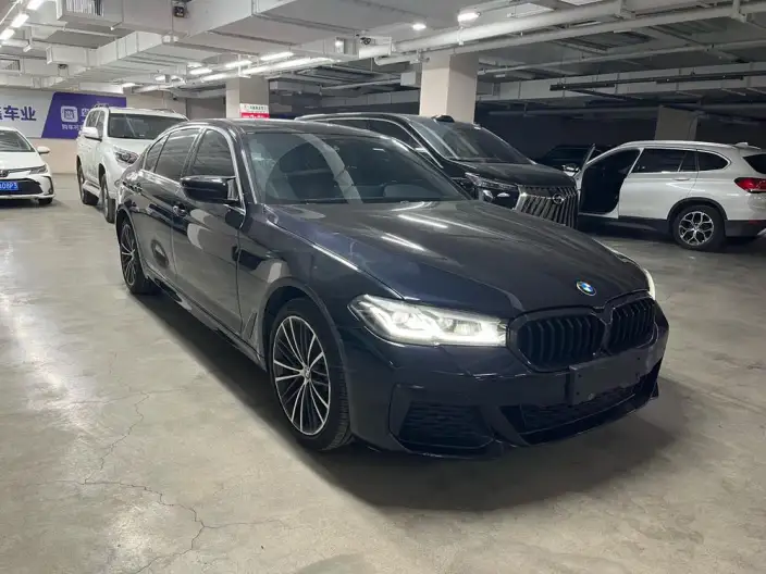 BMW 5 Series 2022 Model Facelift 530Li xDrive M Sports Set – фото 3