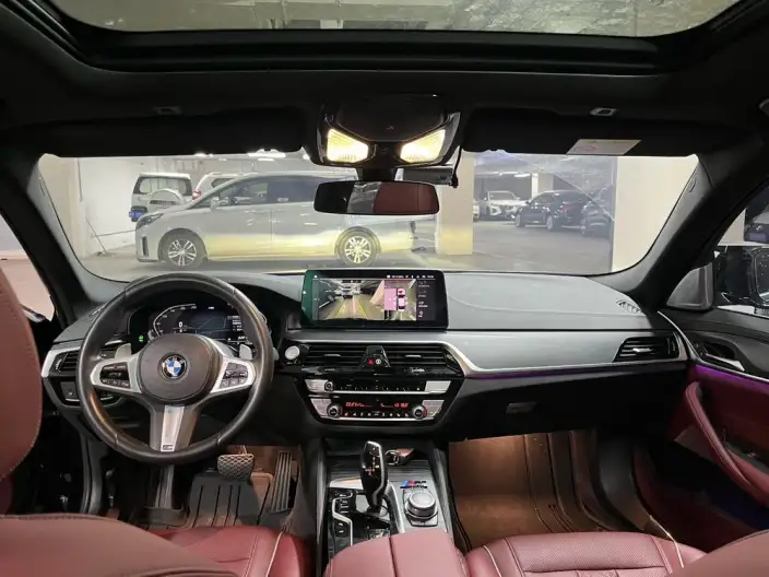 BMW 5 Series 2022 Model Facelift 530Li xDrive M Sports Set – фото 7