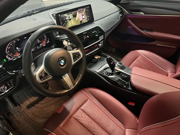 BMW 5 Series 2022 Model Facelift 530Li xDrive M Sports Set – фото 8