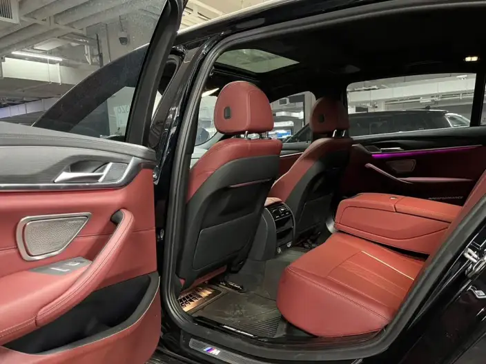 BMW 5 Series 2022 Model Facelift 530Li xDrive M Sports Set – фото 10