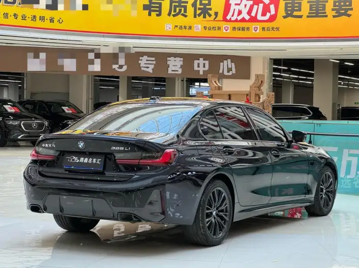 BMW 3 Series 2023 Model 325Li M Sports Night Set – фото 6