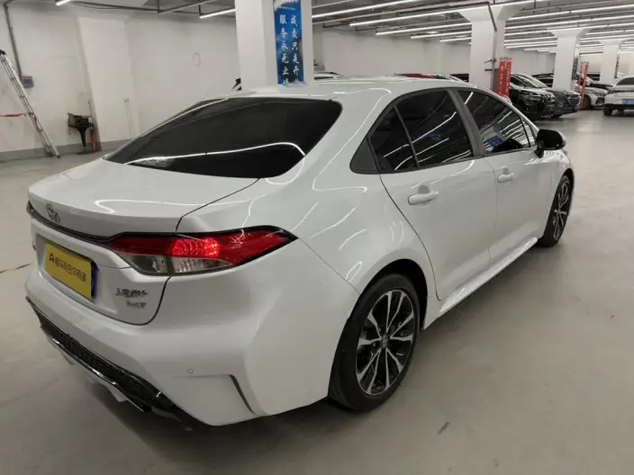 Toyota Levin 2022 Model 185T CVT Sports Edition – фото 6