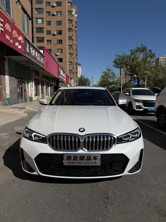 BMW 3 Series 2023 Model 320Li M Sports Set
