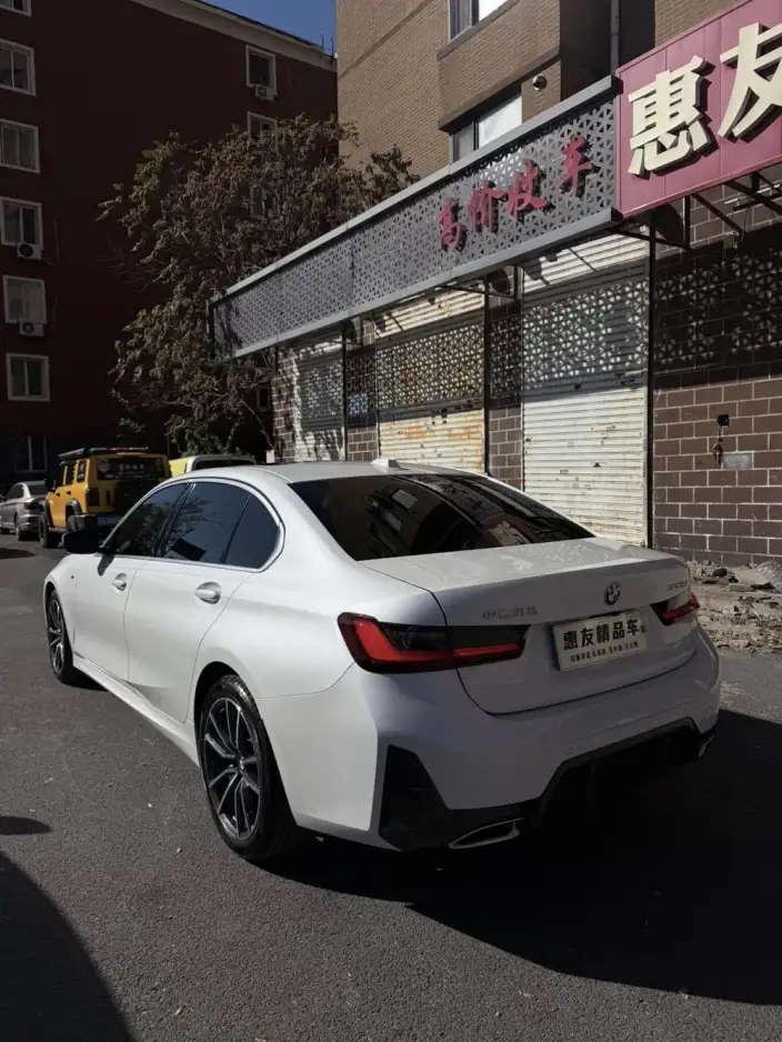BMW 3 Series 2023 Model 320Li M Sports Set